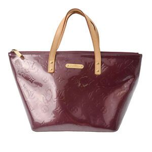 Louis Vuitton Vernis Bellevue VIolet Purple Monogram Handbag